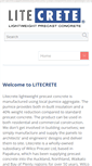 Mobile Screenshot of litecretesystems.co.nz